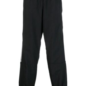 adidas  striped-detaing track pant
