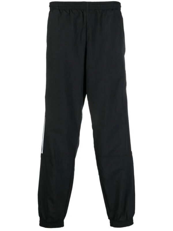 adidas  striped-detaing track pant