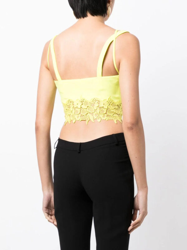Versace  floral lace corset - Image 4