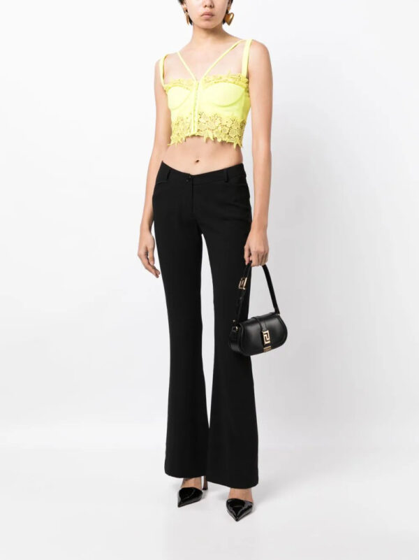 Versace  floral lace corset - Image 2