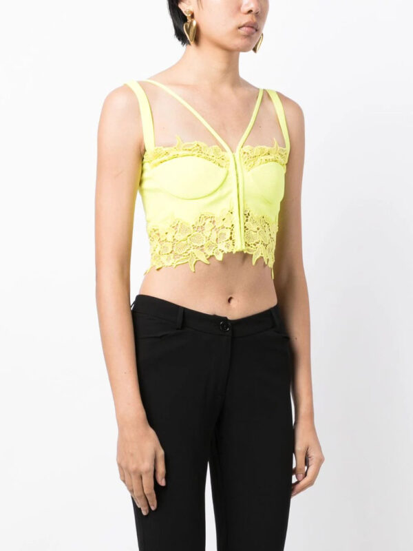 Versace  floral lace corset - Image 3