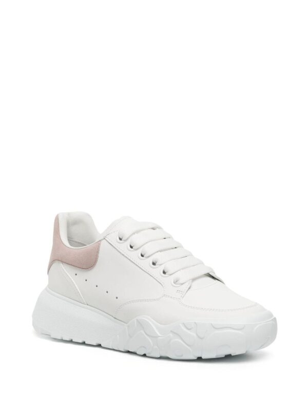 Alexander McQueen Court low-top sneakers - Image 2