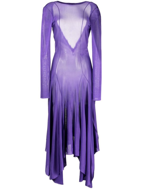 Versace open-back maxi dress