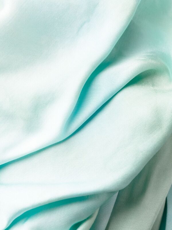 Off-White draped-skirt minidress - Image 2