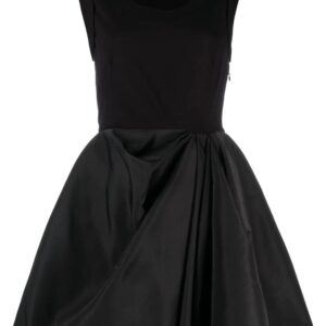 Alexander McQueen gathered-detail minidress