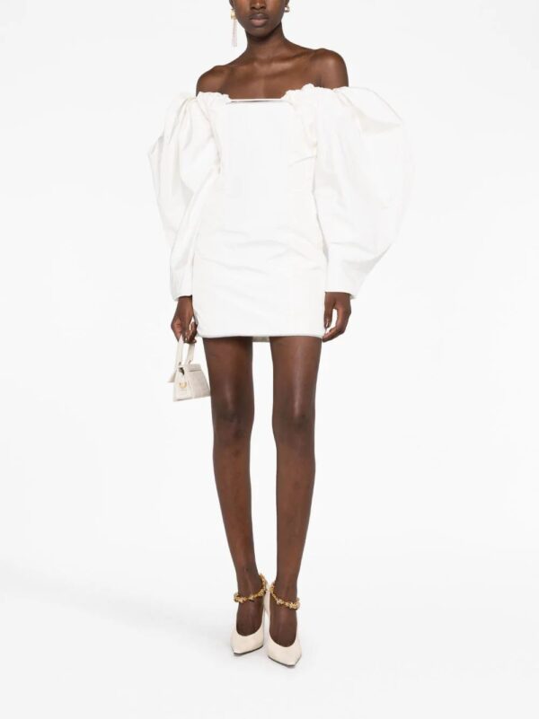 Jacquemus  La Robe Taffetas minidress - Image 2