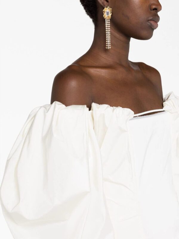 Jacquemus  La Robe Taffetas minidress - Image 3