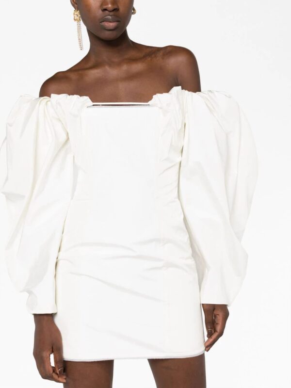 Jacquemus  La Robe Taffetas minidress - Image 4