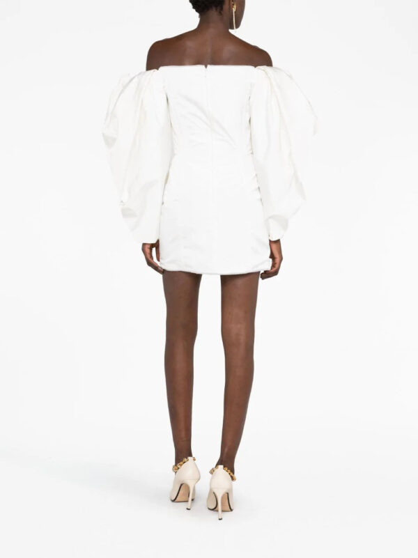 Jacquemus  La Robe Taffetas minidress - Image 4
