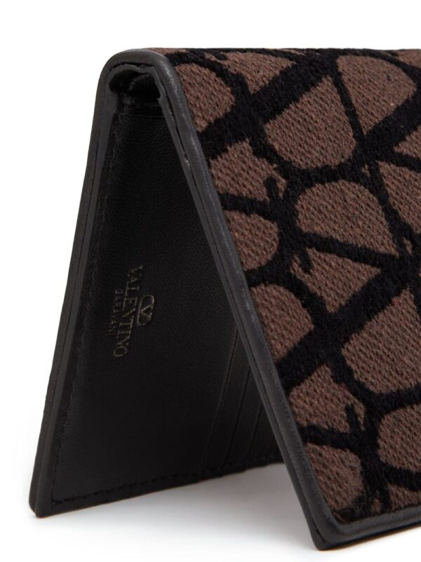Valentino Garavani Toile Iconographe bi-fold wallet - Image 4