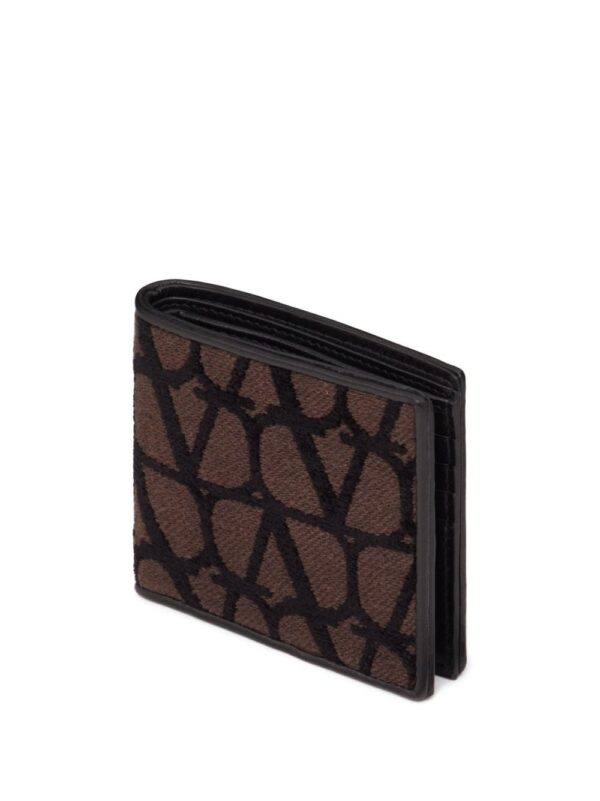 Valentino Garavani Toile Iconographe bi-fold wallet