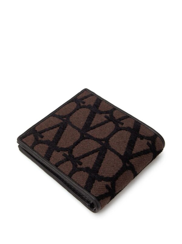 Valentino Garavani Toile Iconographe bi-fold wallet - Image 3