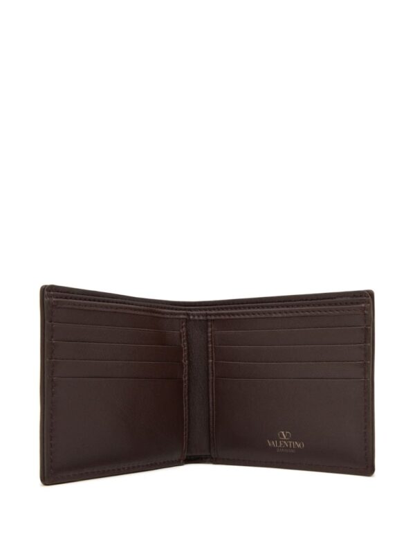 Valentino Garavani Toile Iconographe bi-fold wallet - Image 3