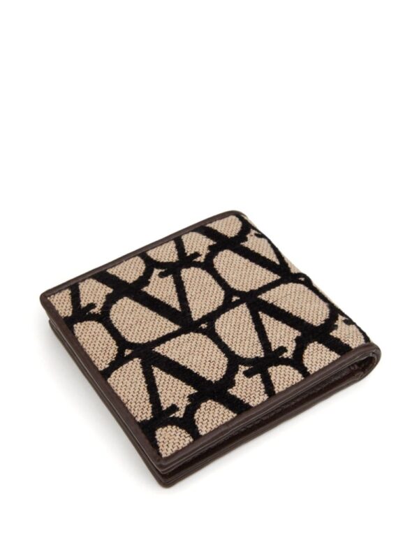 Valentino Garavani Toile Iconographe bi-fold wallet