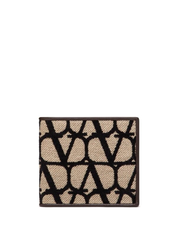 Valentino Garavani Toile Iconographe bi-fold wallet - Image 2