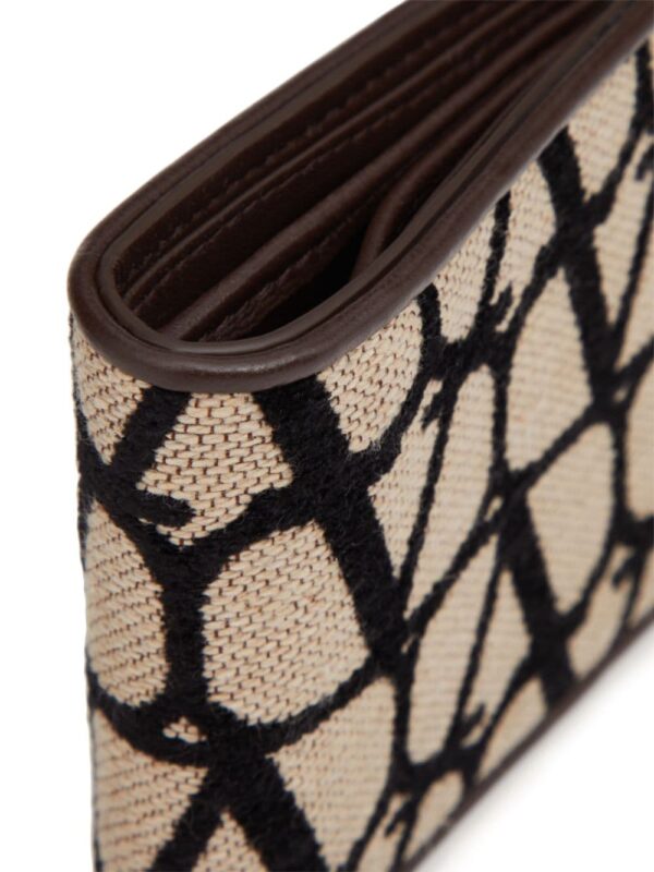 Valentino Garavani Toile Iconographe bi-fold wallet - Image 5