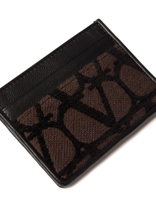 Valentino Garavani Toile Iconographe cardholder - Image 5