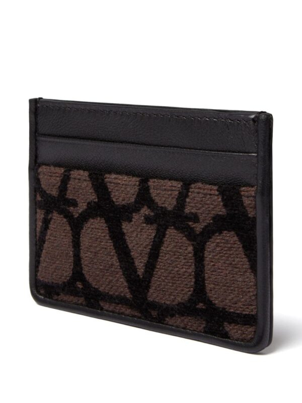 Valentino Garavani Toile Iconographe cardholder - Image 3