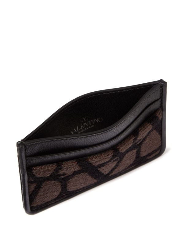 Valentino Garavani Toile Iconographe cardholder - Image 4