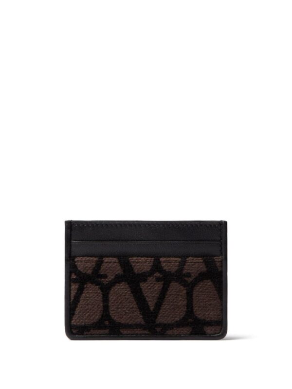 Valentino Garavani Toile Iconographe cardholder