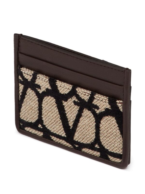 Valentino Garavani Toile Iconographe cardholder - Image 3