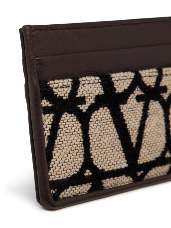 Valentino Garavani Toile Iconographe cardholder - Image 5