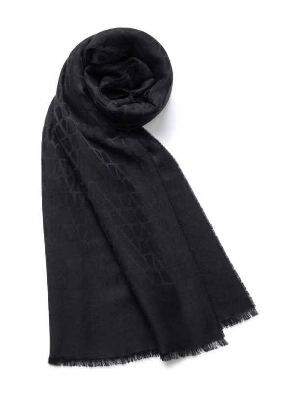 Valentino Garavani  Toile Iconographe jacquard scarf - Image 4