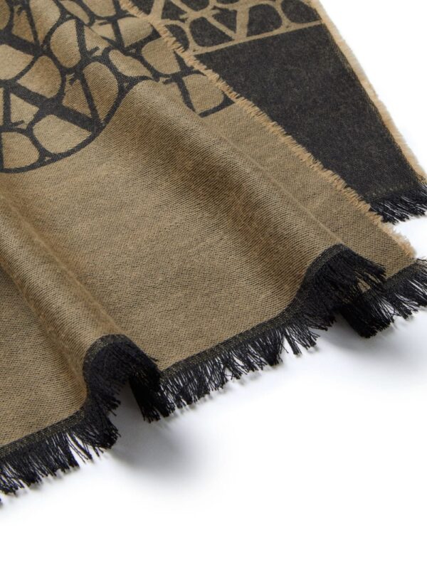 Valentino Garavani  Toile Iconographe jacquard scarf - Image 4