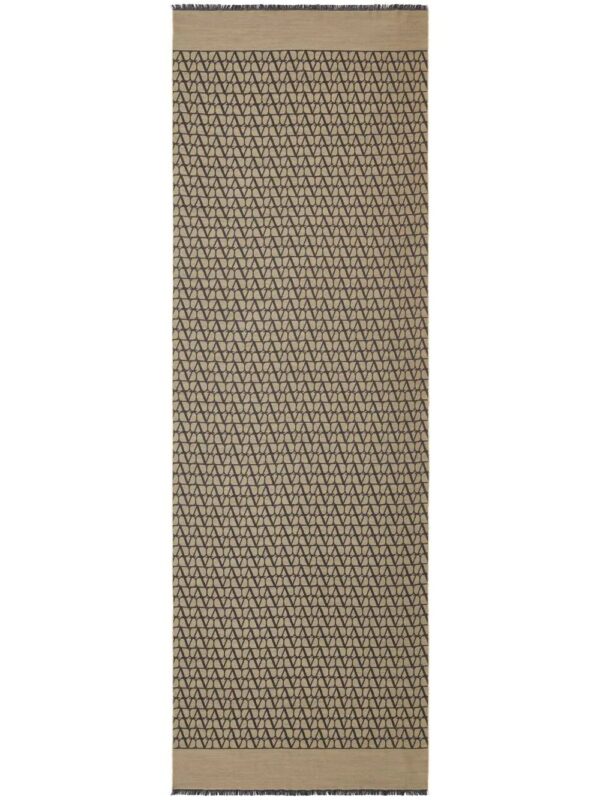 Valentino Garavani  Toile Iconographe jacquard scarf