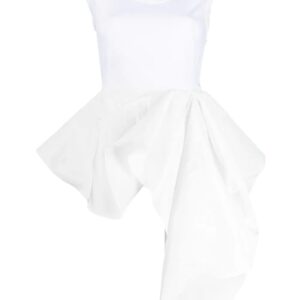 Alexander McQueen Cut and Sew minidress