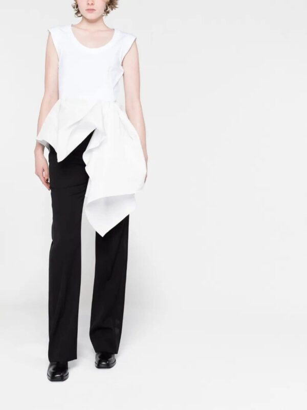 Alexander McQueen  Cut and Sew minidress - Image 2