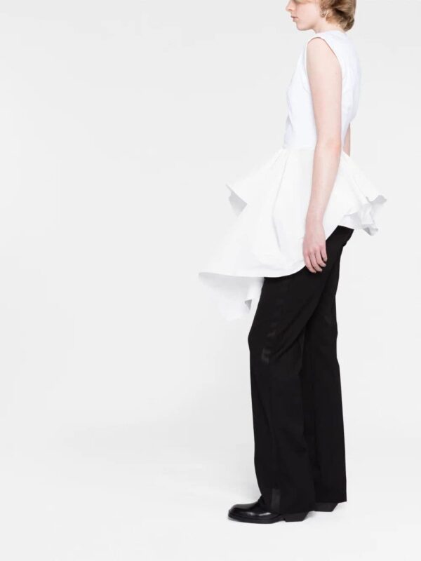 Alexander McQueen  Cut and Sew minidress - Image 4