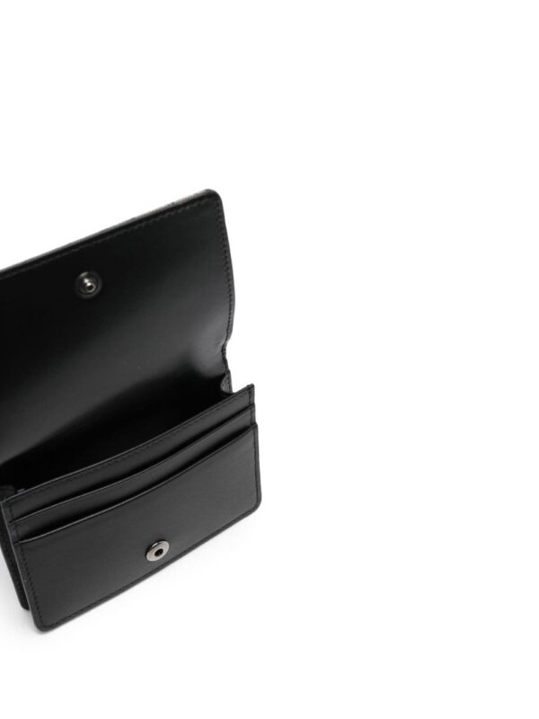 Dolce & Gabbana monogram-jacquard bi-fold cardholder - Image 3
