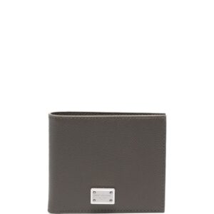 Dolce & Gabbana bi-fold leather wallet