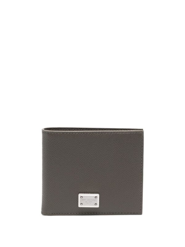 Dolce & Gabbana bi-fold leather wallet