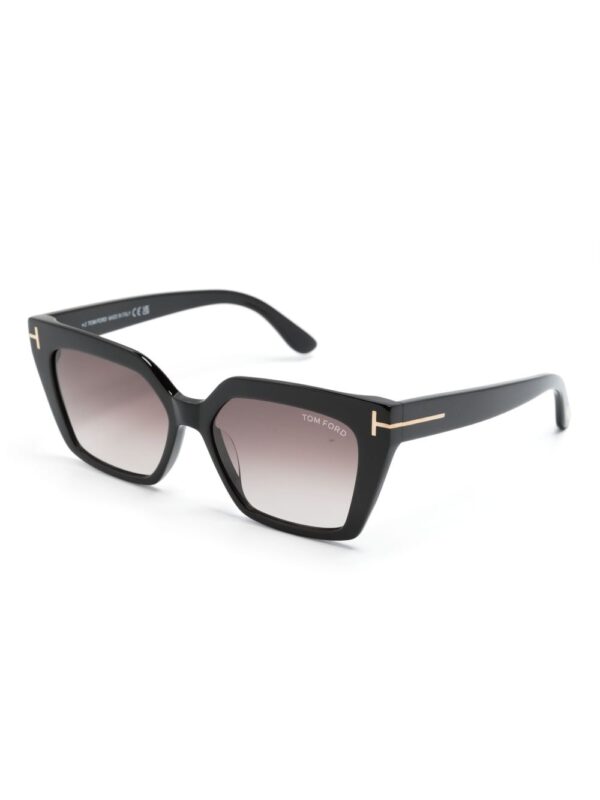 TOM FORD Eyewear Winona cat-eye frame sunglasses - Image 2