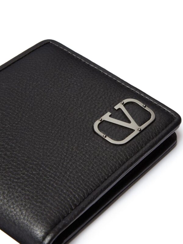 Valentino Garavani VLogo Type bi-fold wallet - Image 5