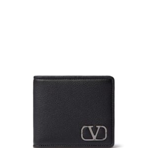 Valentino Garavani VLogo Type bi-fold wallet