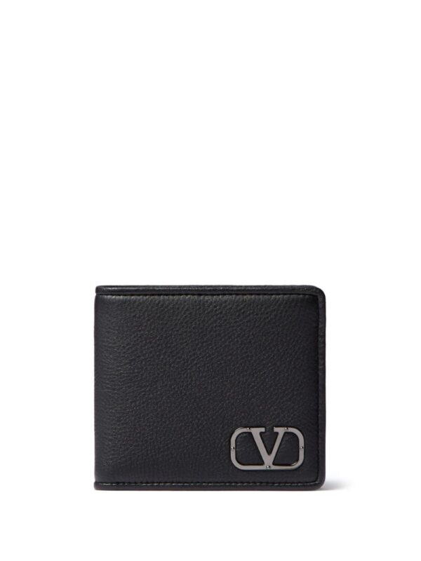 Valentino Garavani VLogo Type bi-fold wallet