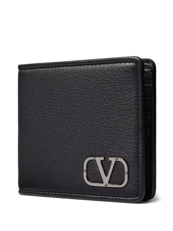 Valentino Garavani VLogo Type bi-fold wallet - Image 3