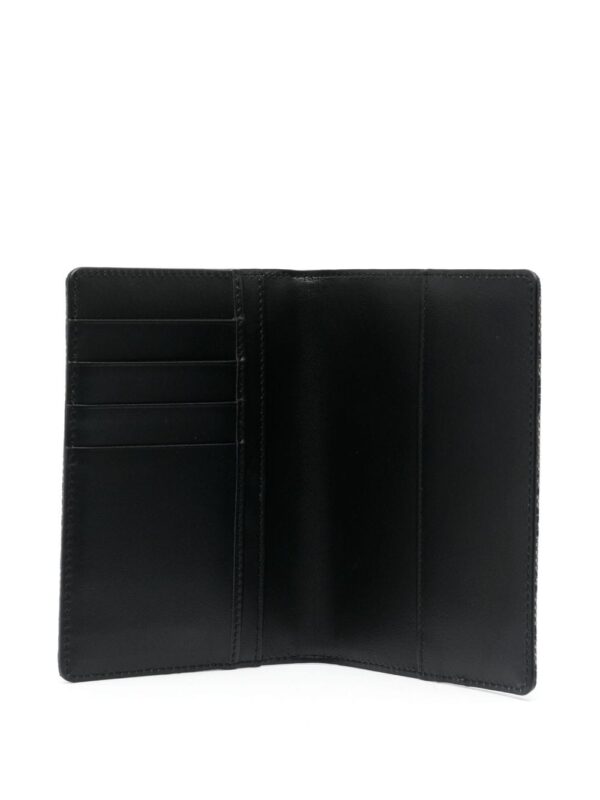 Dolce & Gabbana logo-jacquard card holder - Image 3