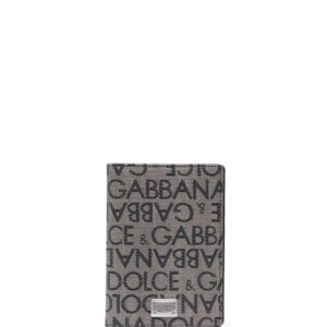 Dolce & Gabbana logo-jacquard card holder