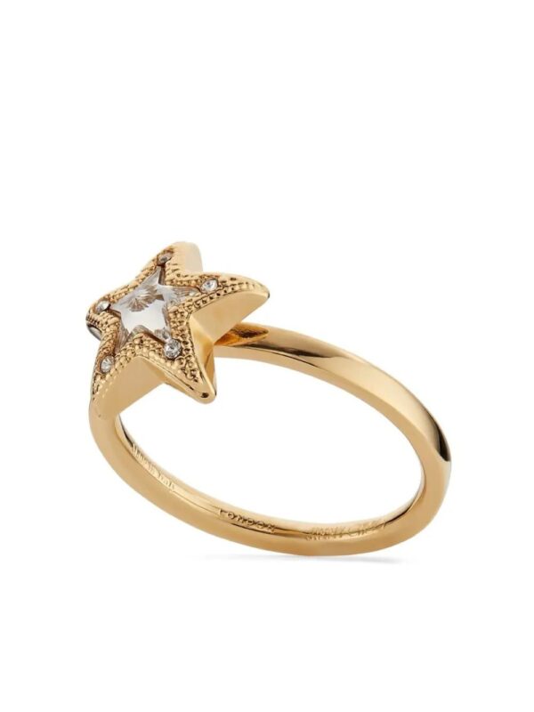 Jimmy Choo  JC star ring - Image 4