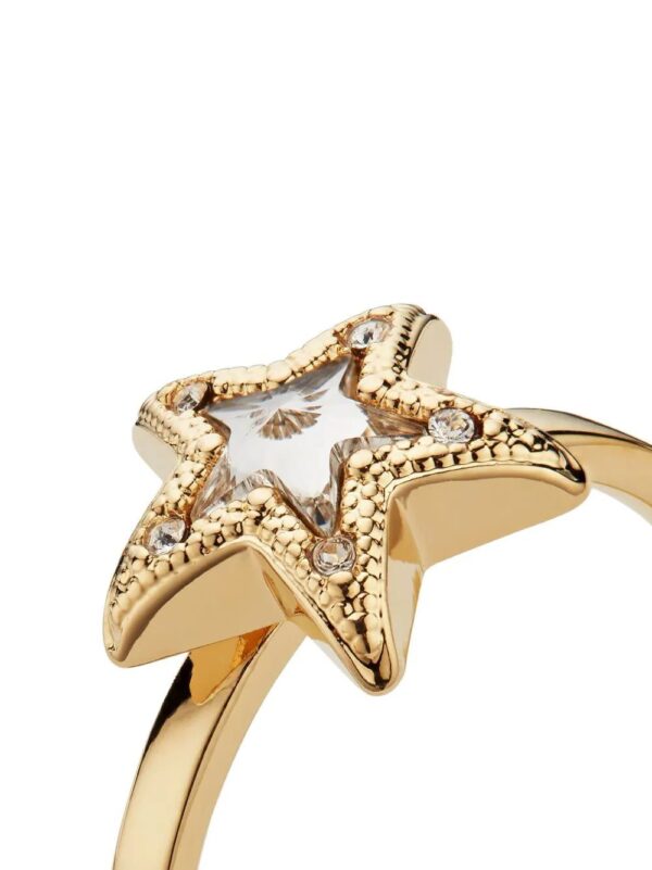 Jimmy Choo  JC star ring - Image 3