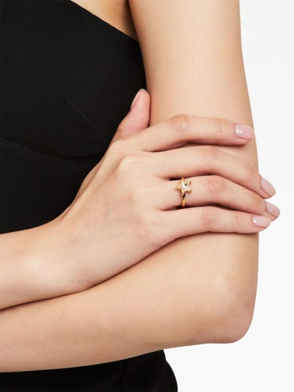 Jimmy Choo  JC star ring - Image 2