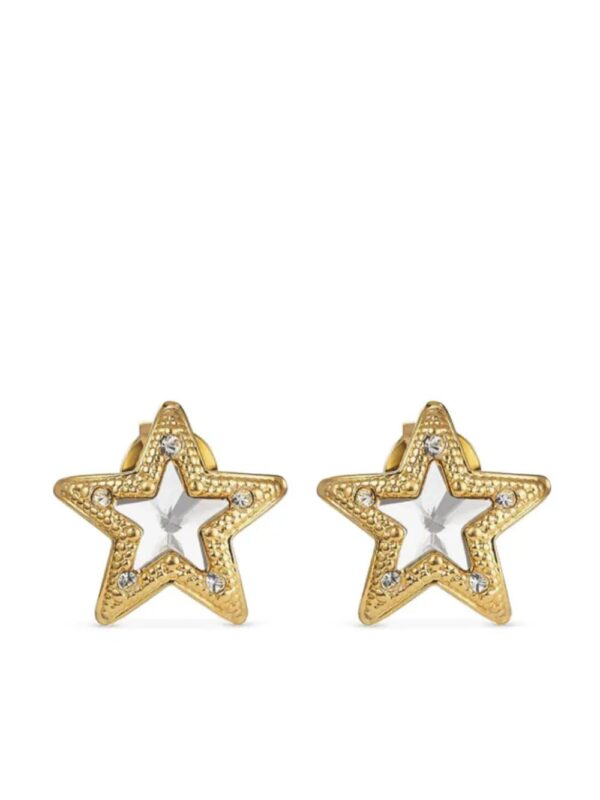 Jimmy Choo  JC Star stud crystal earrings
