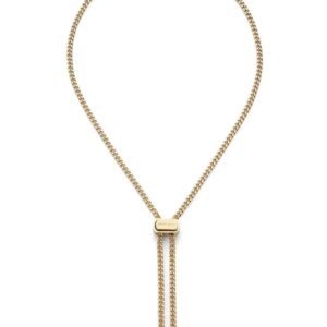 Jimmy Choo  Bon Bon pearl-detail necklace