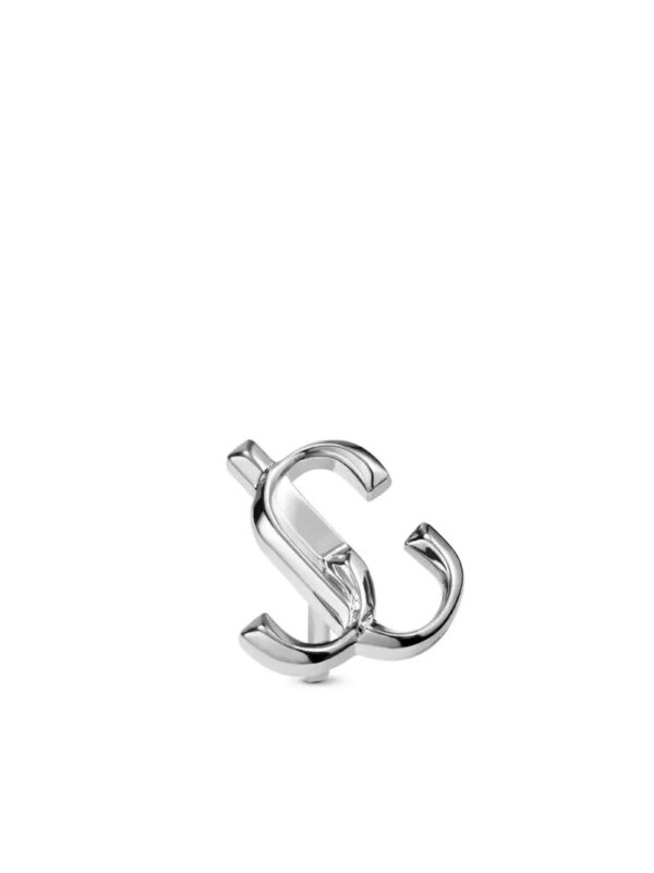 Jimmy Choo  logo-lettering stud earrings - Image 3