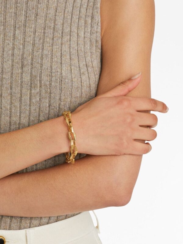 Jimmy Choo  Diamond chain-link bracelet - Image 2