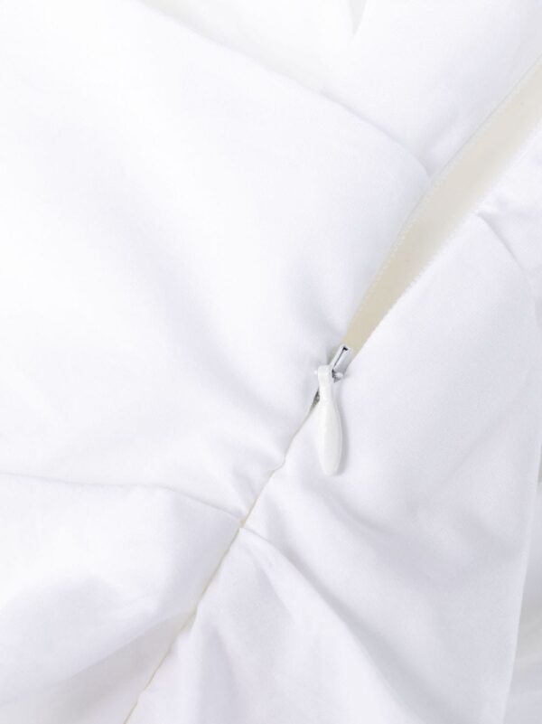 Off-White one-shoulder asymmetric dress - Image 7